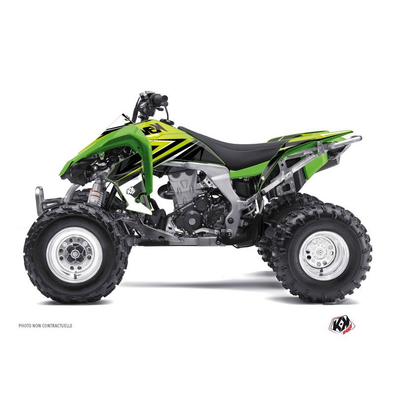 Kit Déco Quad Stage Kawasaki 450 KFX Vert (2007-2017)