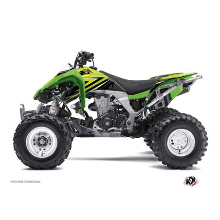 Kit Déco Quad Stage Kawasaki 450 KFX Vert (2007-2017)