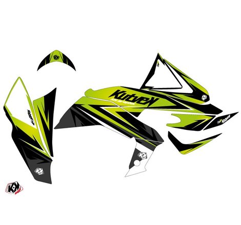 Kit Déco Quad Stage Kawasaki 450 KFX Vert (2007-2017)