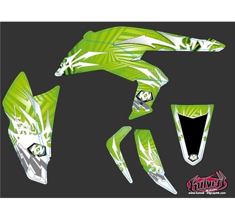 Kit Déco Quad Graff Kawasaki 450 KFX (2007-2017)