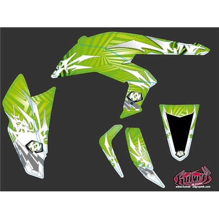 Kit Déco Quad Graff Kawasaki 450 KFX (2007-2017)