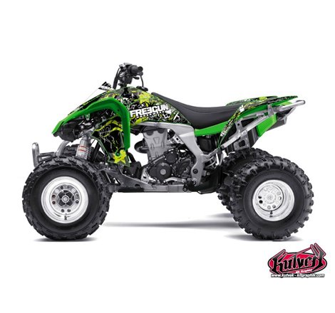 Kit Déco Quad Freegun Kawasaki 450 KFX (2007-2017)