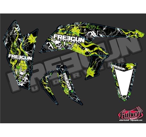 Kit Déco Quad Freegun Kawasaki 450 KFX (2007-2017)