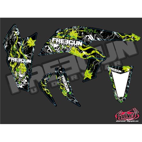 Kit Déco Quad Freegun Kawasaki 450 KFX (2007-2017)