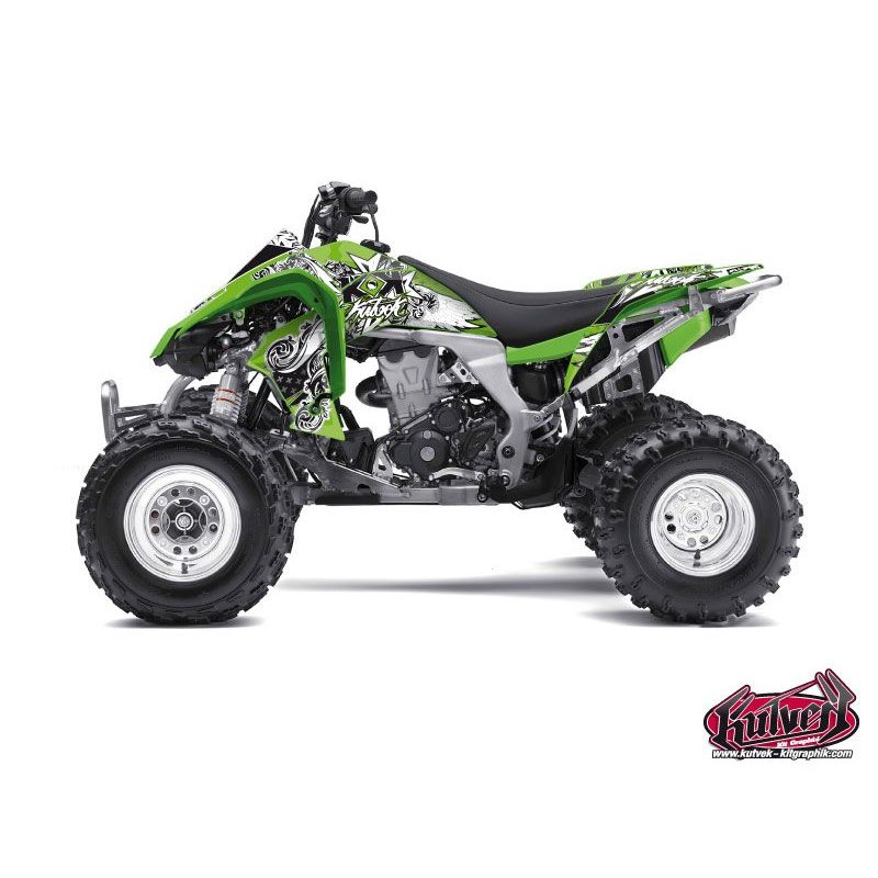 Kit Déco Quad Demon Kawasaki 450 KFX (2007-2017)