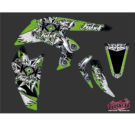 Kit Déco Quad Demon Kawasaki 450 KFX (2007-2017)