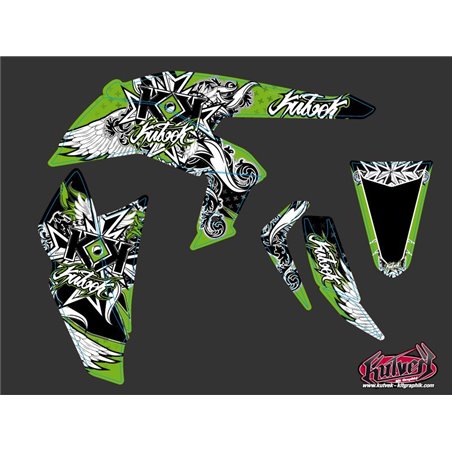 Kit Déco Quad Demon Kawasaki 450 KFX (2007-2017)