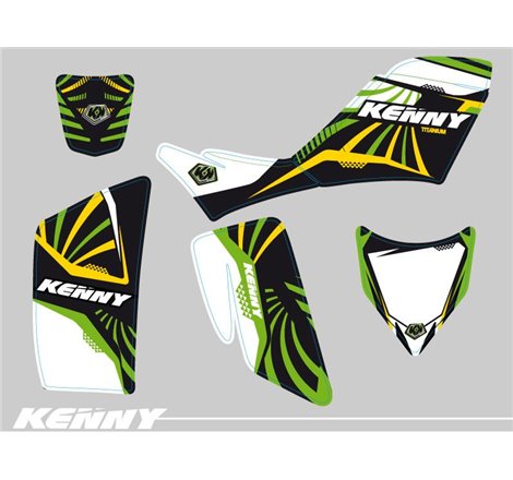 Kit Déco Quad Kenny Kawasaki 700 KFX (2007-2014)