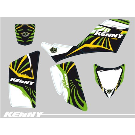 Kit Déco Quad Kenny Kawasaki 700 KFX (2007-2014)