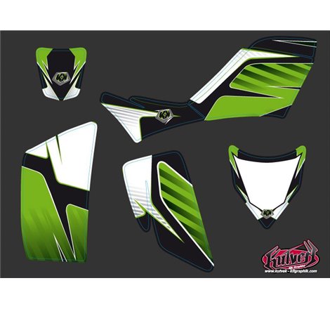 Kit Déco Quad Factory Kawasaki 700 KFX (2007-2014)