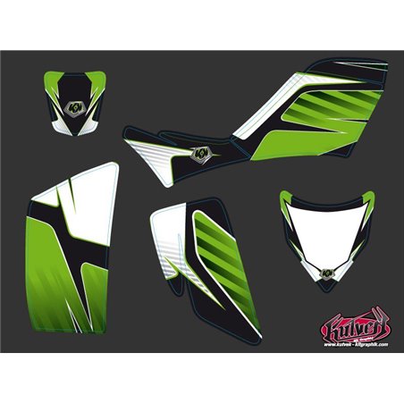 Kit Déco Quad Factory Kawasaki 700 KFX (2007-2014)
