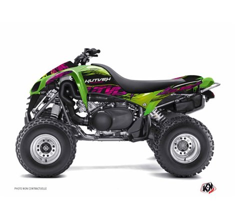 Kit Déco Quad Eraser Kawasaki 700 KFX Vert (2007-2014)