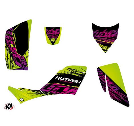 Kit Déco Quad Eraser Kawasaki 700 KFX Vert (2007-2014)