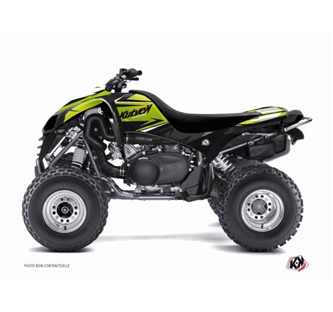 Kit Déco Quad Stage Kawasaki 700 KFX Vert (2007-2014)