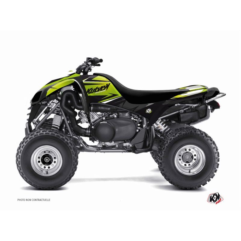 Kit Déco Quad Stage Kawasaki 700 KFX Vert (2007-2014)