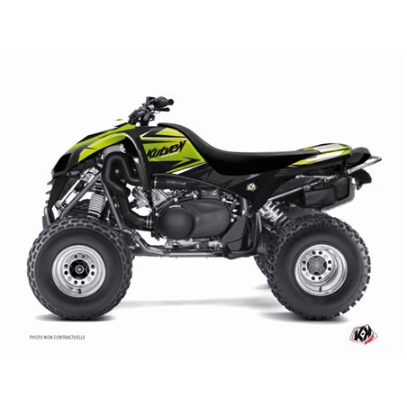 Kit Déco Quad Stage Kawasaki 700 KFX Vert (2007-2014)