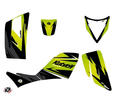 Kit Déco Quad Stage Kawasaki 700 KFX Vert (2007-2014)