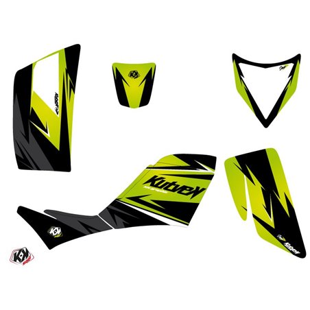 Kit Déco Quad Stage Kawasaki 700 KFX Vert (2007-2014)