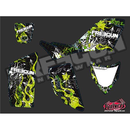 Kit Déco Quad Freegun Kawasaki 700 KFX (2007-2014)