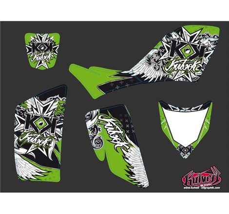 Kit Déco Quad Demon Kawasaki 700 KFX (2007-2014)