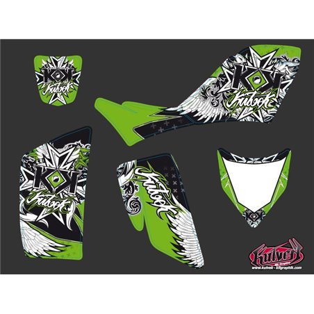 Kit Déco Quad Demon Kawasaki 700 KFX (2007-2014)