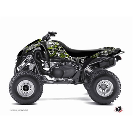 Kit Déco Quad Freegun Eyed Kawasaki 700 KFX Vert (2007-2014)