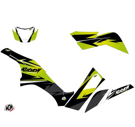Kit Déco Quad Stage Kawasaki 650 KVF Vert (2007-2011)