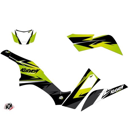 Kit Déco Quad Stage Kawasaki 650 KVF Vert (2007-2011)
