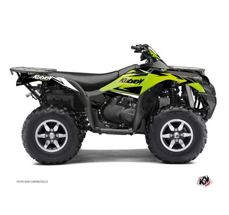 Kit Déco Quad Stage Kawasaki 750 KVF Vert (2012-2023)