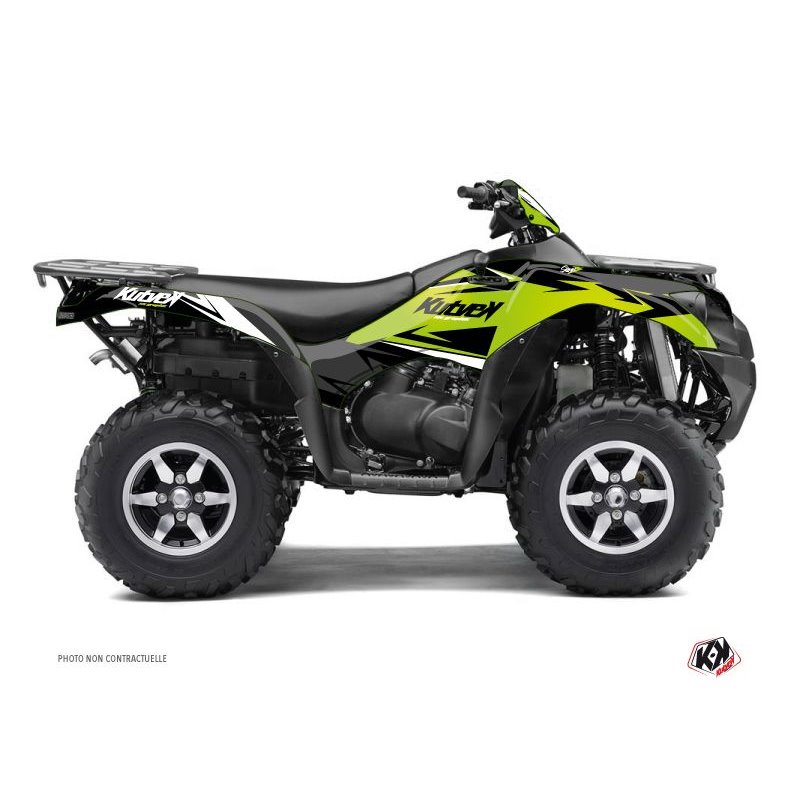 Kit Déco Quad Stage Kawasaki 750 KVF Vert (2012-2023)