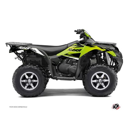 Kit Déco Quad Stage Kawasaki 750 KVF Vert (2012-2023)