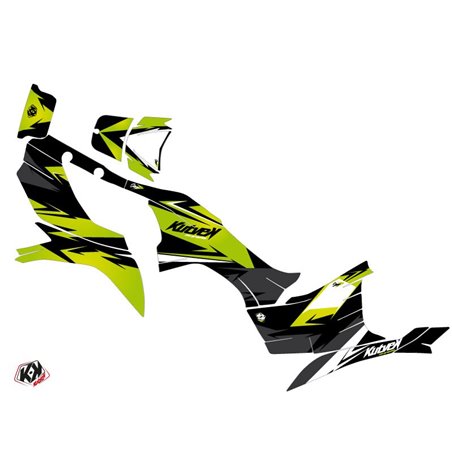 Kit Déco Quad Stage Kawasaki 750 KVF Vert (2012-2023)