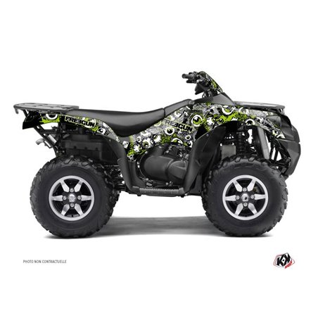 Kit Déco Quad Freegun Eyed Kawasaki 750 KVF Vert (2012-2023)