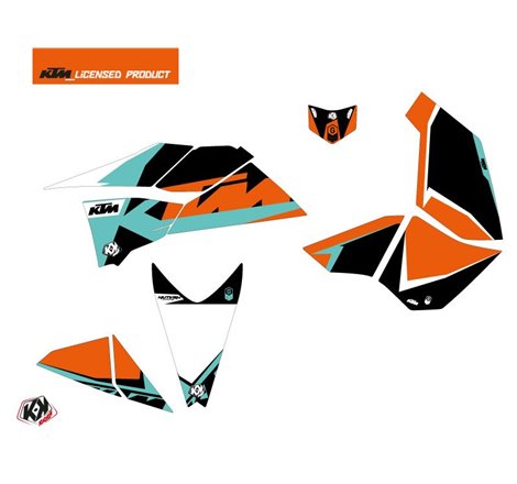 Kit Déco Quad Gravity KTM 450-525 SX Vert (2009-2013)