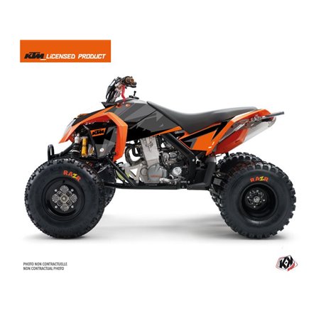 Kit Déco Quad Gravity KTM 450-525 SX Orange (2009-2013)