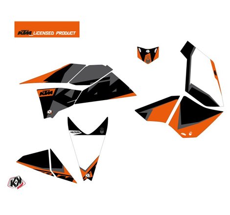 Kit Déco Quad Gravity KTM 450-525 SX Orange (2009-2013)