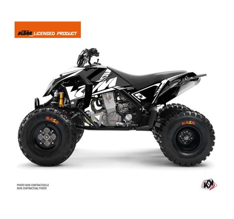 Kit Déco Quad Reflex KTM 450-525 SX Blanc (2009-2013)
