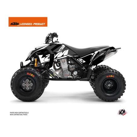 Kit Déco Quad Reflex KTM 450-525 SX Blanc (2009-2013)