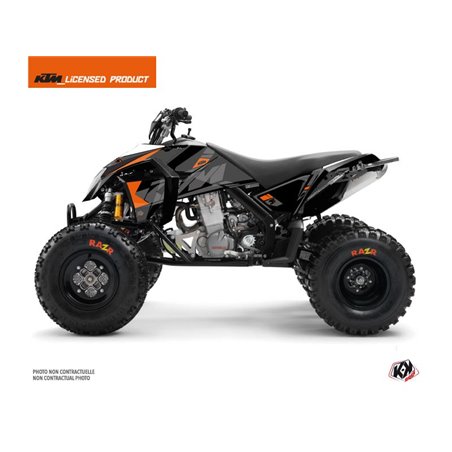 Kit Déco Quad Reflex KTM 450-525 SX Noir (2009-2013)