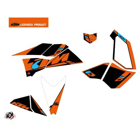 Kit Déco Quad Reflex KTM 450-525 SX Orange (2009-2013)