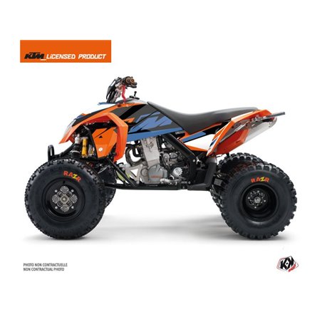 Kit Déco Quad Skyline KTM 450-525 SX Bleu (2009-2013)