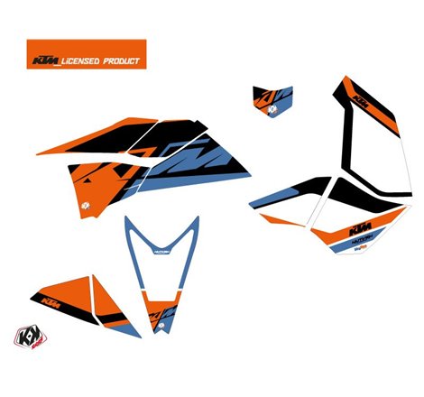 Kit Déco Quad Skyline KTM 450-525 SX Bleu (2009-2013)