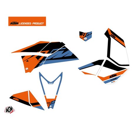Kit Déco Quad Skyline KTM 450-525 SX Bleu (2009-2013)