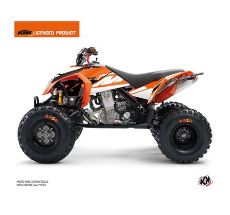 Kit Déco Quad Skyline KTM 450-525 SX Orange (2009-2013)