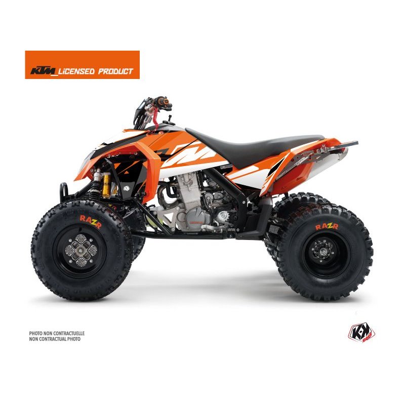 Kit Déco Quad Skyline KTM 450-525 SX Orange (2009-2013)