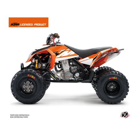 Kit Déco Quad Skyline KTM 450-525 SX Orange (2009-2013)