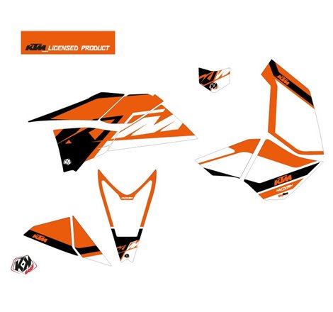 Kit Déco Quad Skyline KTM 450-525 SX Orange (2009-2013)