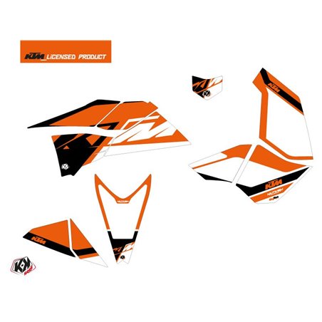 Kit Déco Quad Skyline KTM 450-525 SX Orange (2009-2013)