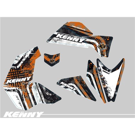 Kit Déco Quad Kenny KTM 450-525 SX (2009-2013)