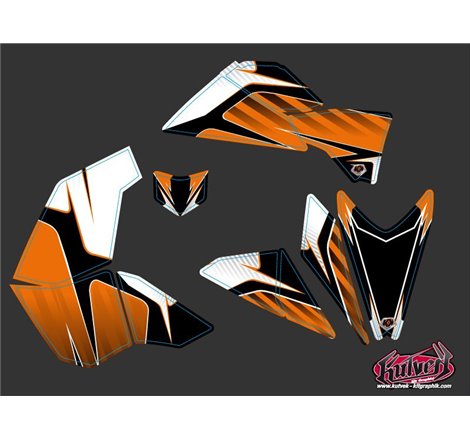Kit Déco Quad Factory KTM 450-525 SX (2009-2013)
